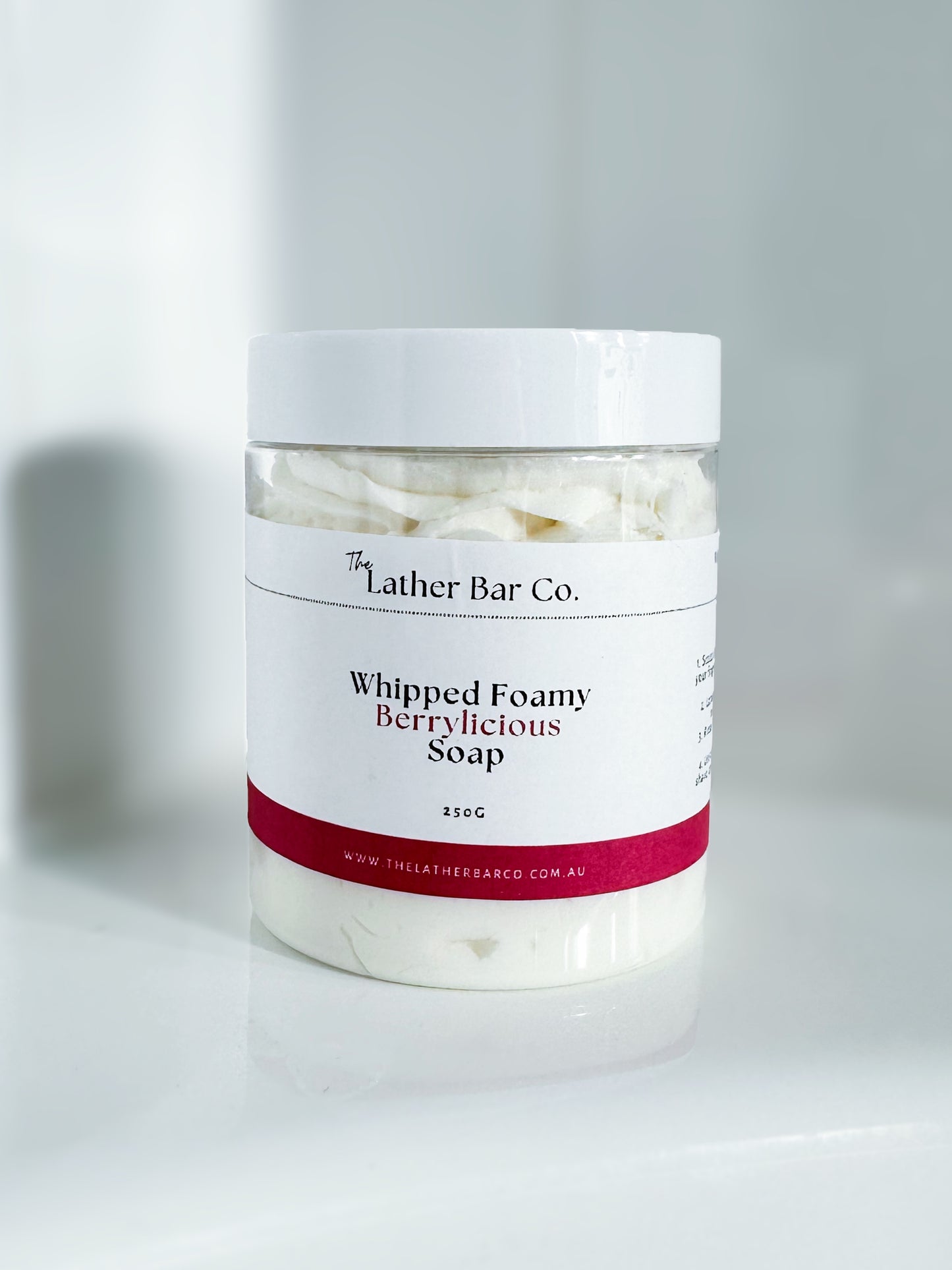 Berrylicious Whipped Foamy Soap