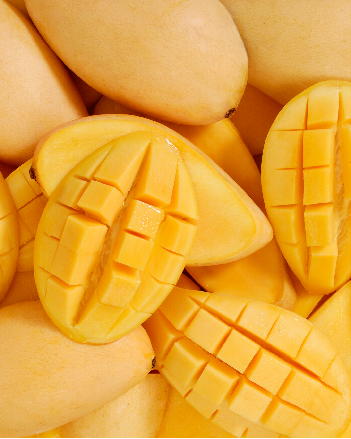 Mango Sorbet Whipped Foamy Soap