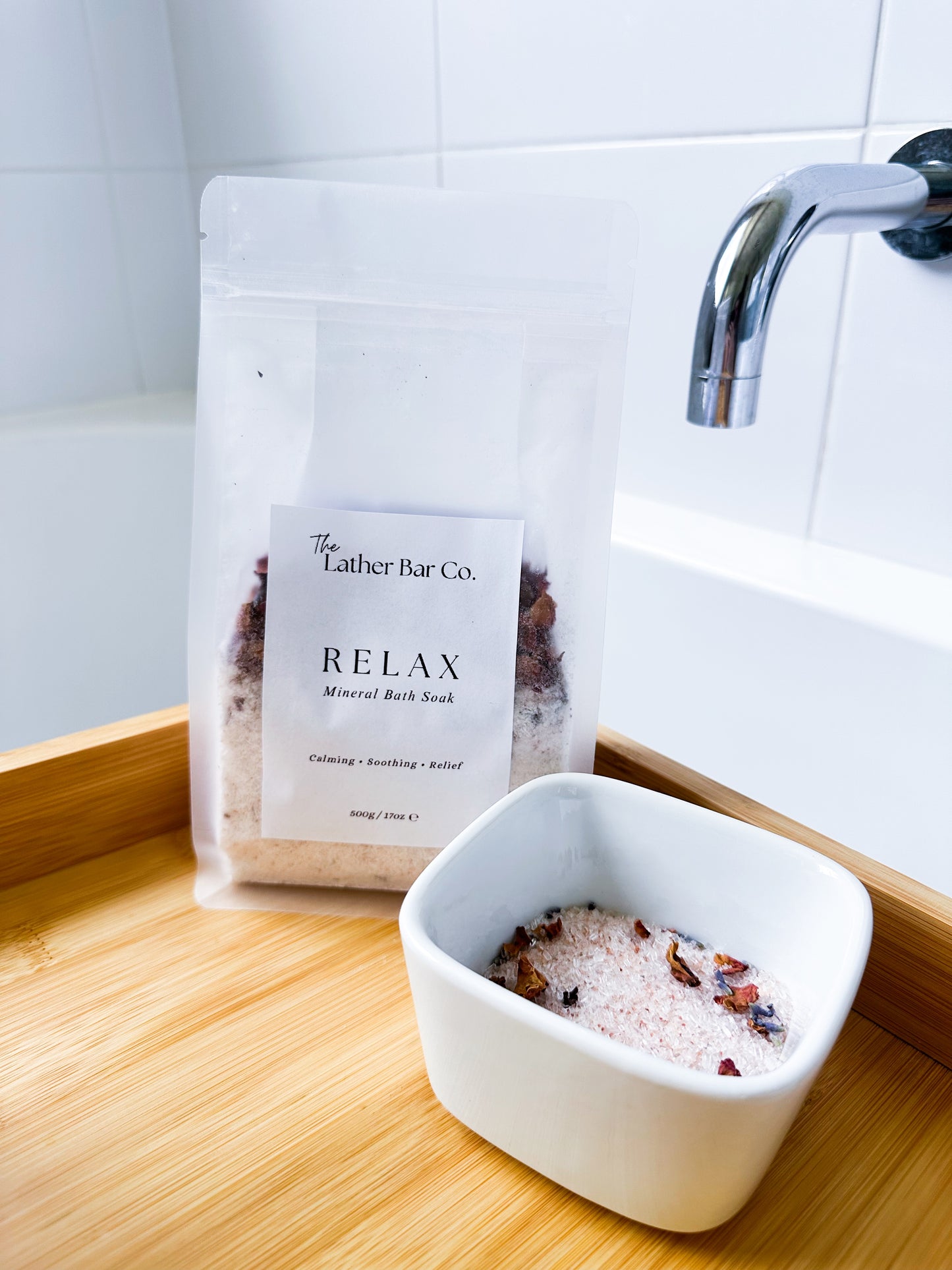 Relax Bath Soak 500g