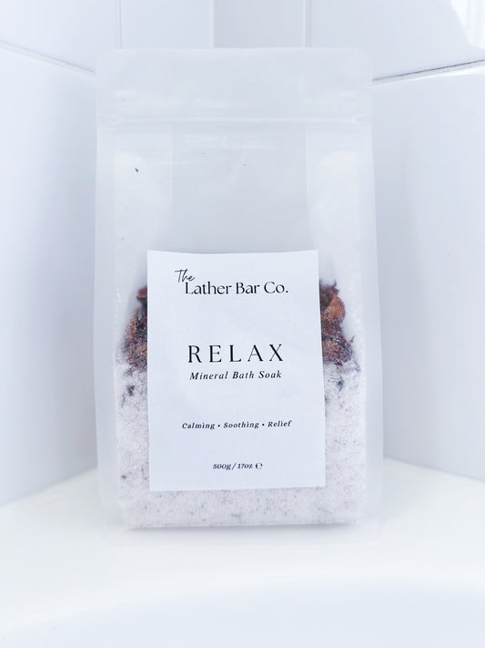 Relax Bath Soak 500g