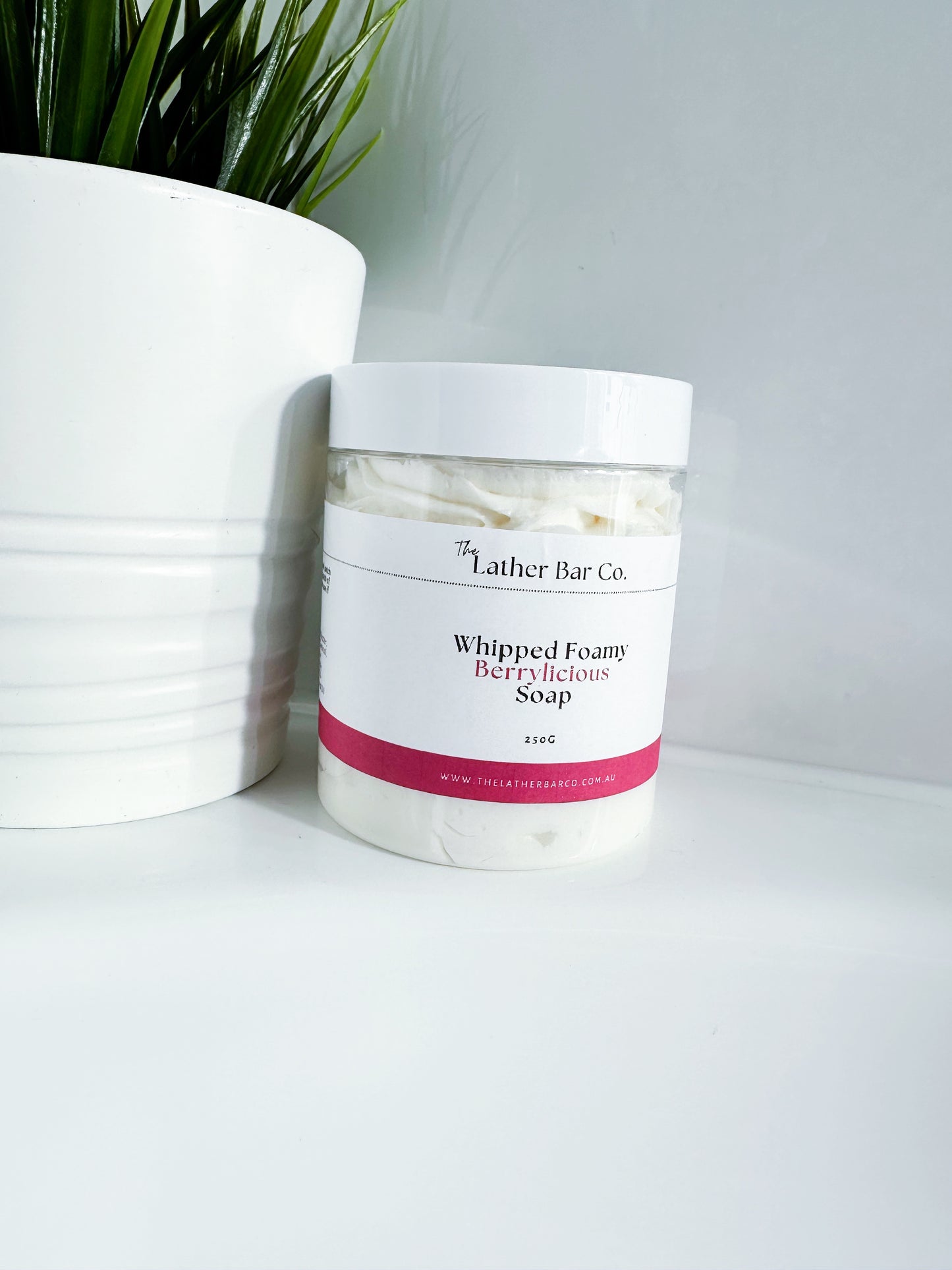 Berrylicious Whipped Foamy Soap
